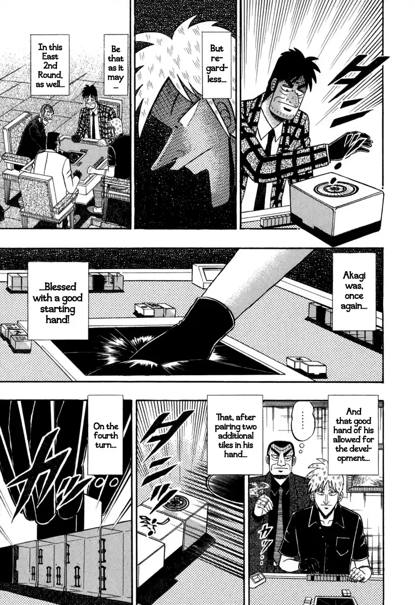 Tohai Densetsu Akagi Vol.17 Ch.144