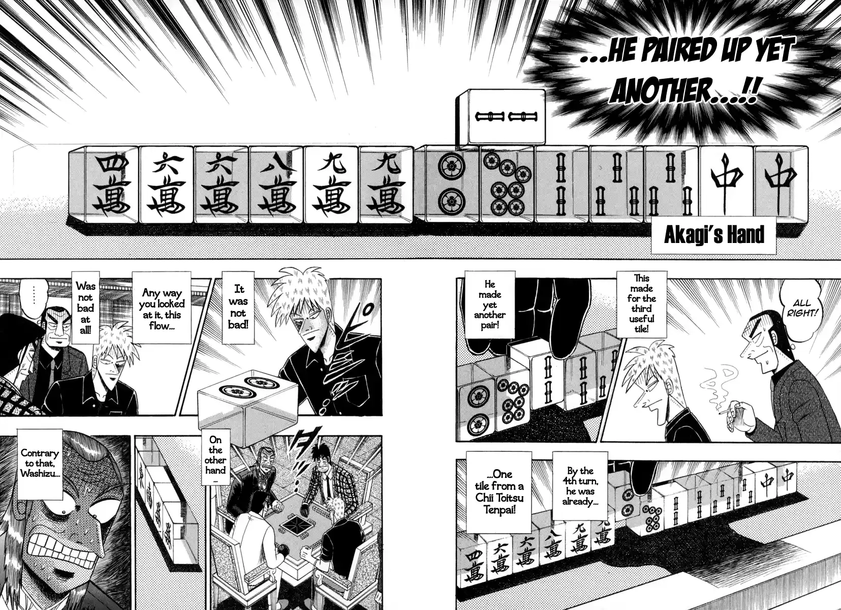 Tohai Densetsu Akagi Vol.17 Ch.144