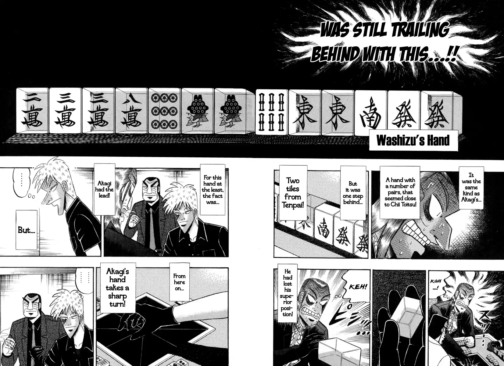 Tohai Densetsu Akagi Vol.17 Ch.144