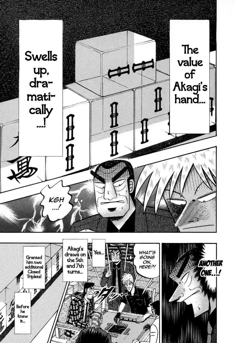 Tohai Densetsu Akagi Vol.17 Ch.144