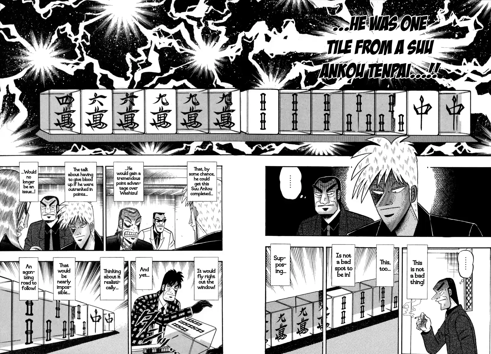 Tohai Densetsu Akagi Vol.17 Ch.144