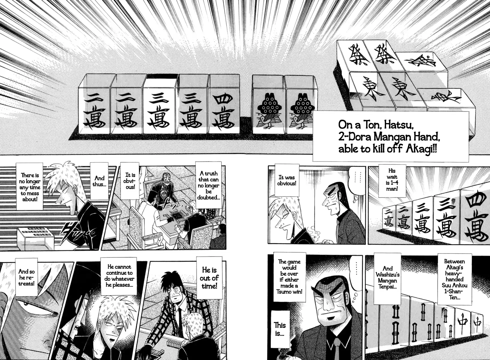 Tohai Densetsu Akagi Vol.17 Ch.144