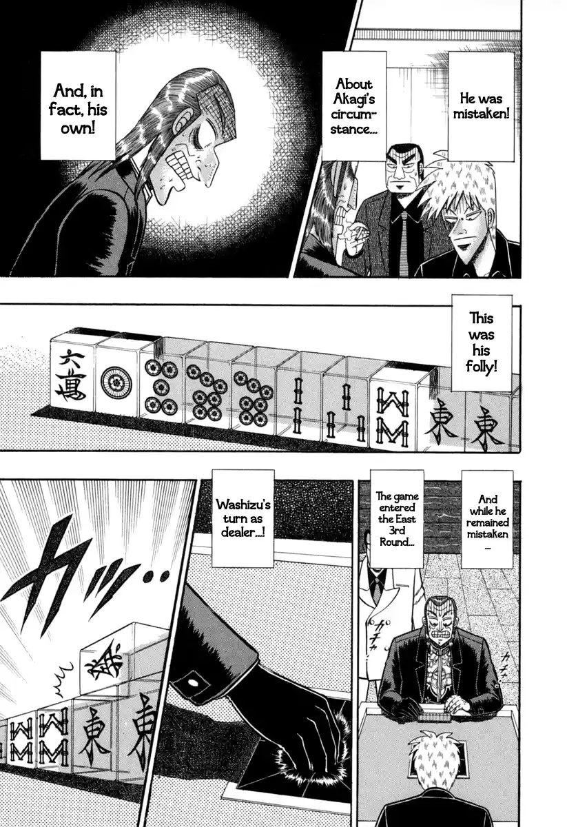 Tohai Densetsu Akagi Vol.17 Ch.145