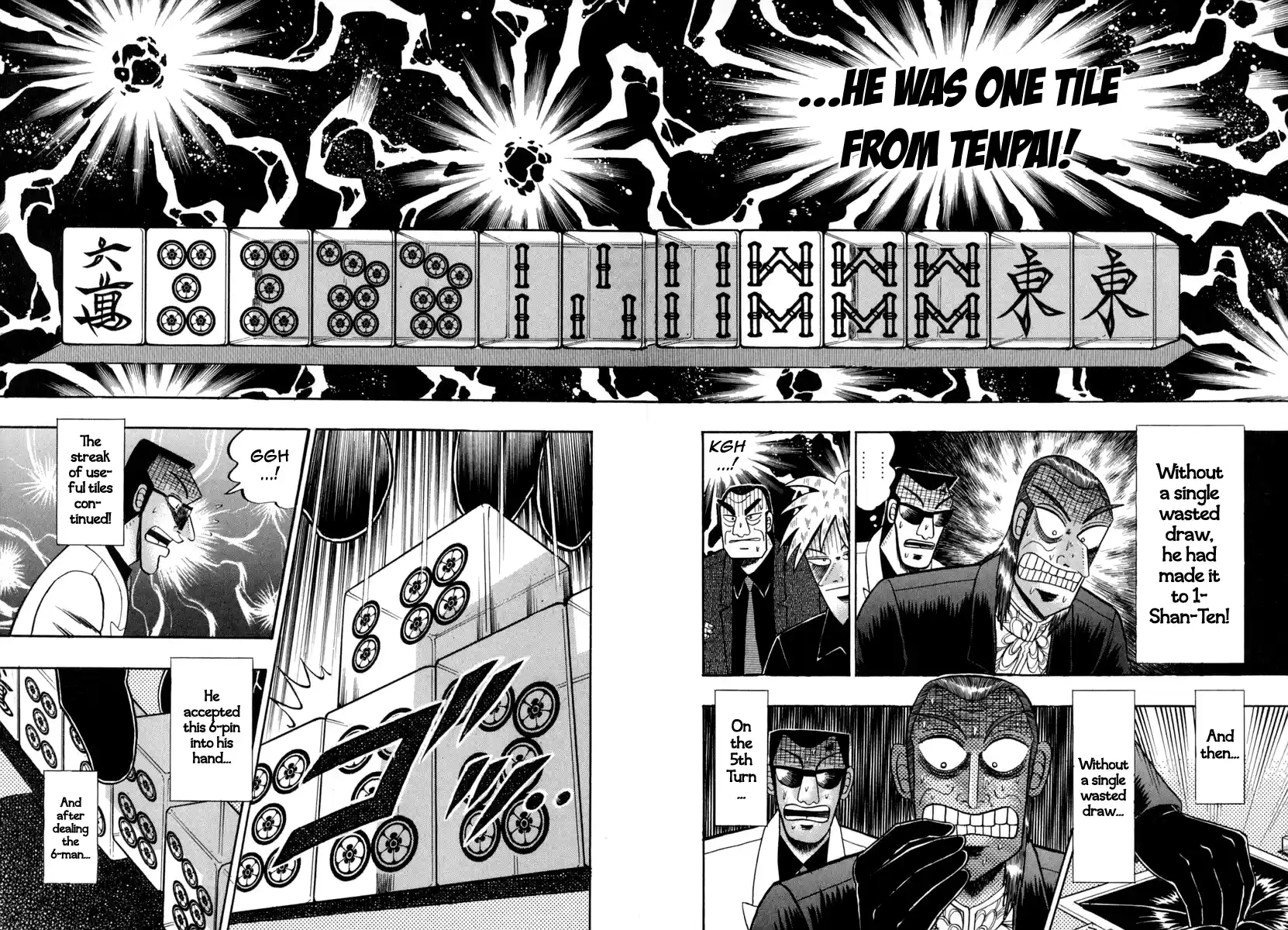 Tohai Densetsu Akagi Vol.17 Ch.145