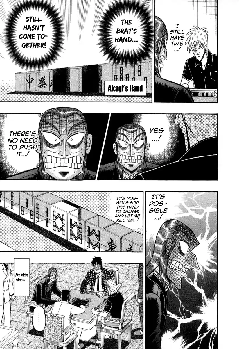 Tohai Densetsu Akagi Vol.17 Ch.145