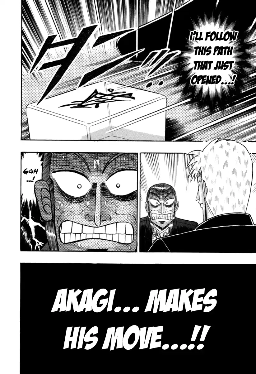 Tohai Densetsu Akagi Vol.17 Ch.145