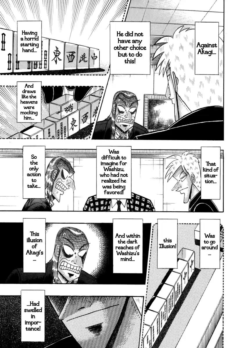 Tohai Densetsu Akagi Vol.17 Ch.146