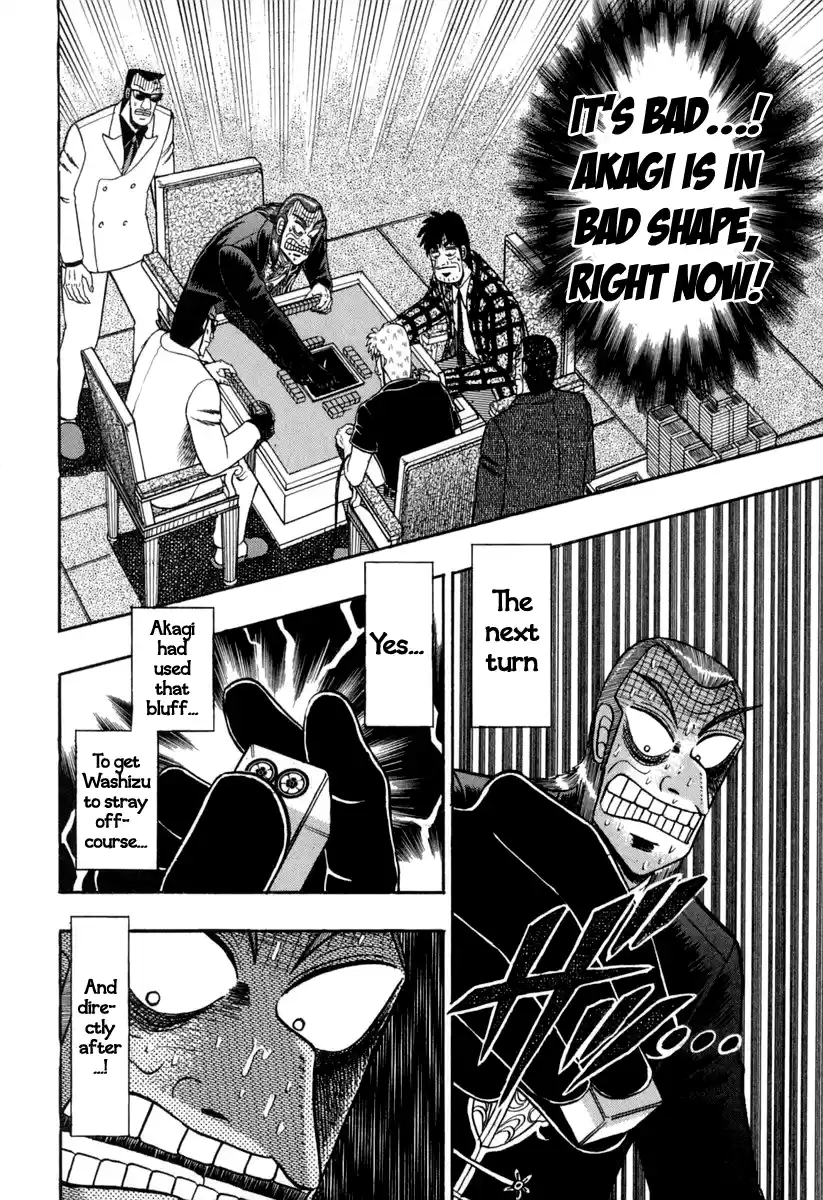 Tohai Densetsu Akagi Vol.17 Ch.146