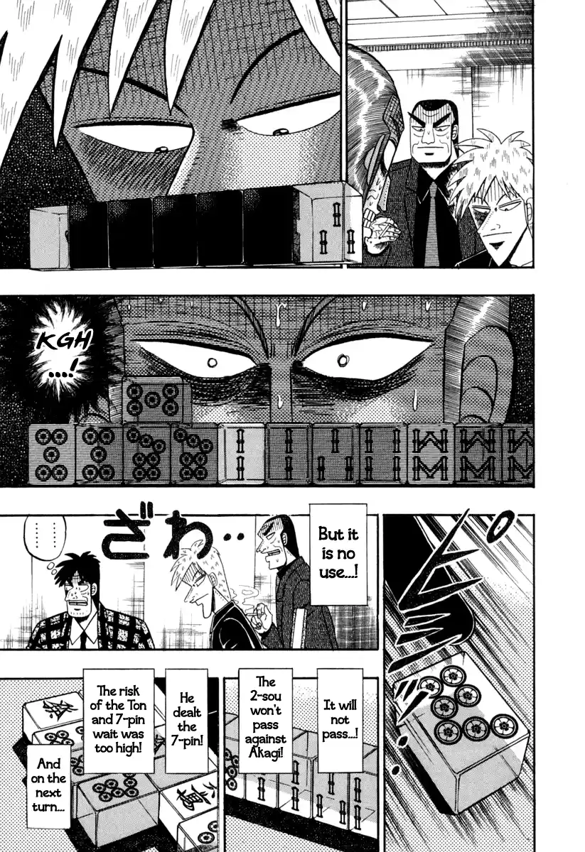Tohai Densetsu Akagi Vol.17 Ch.146