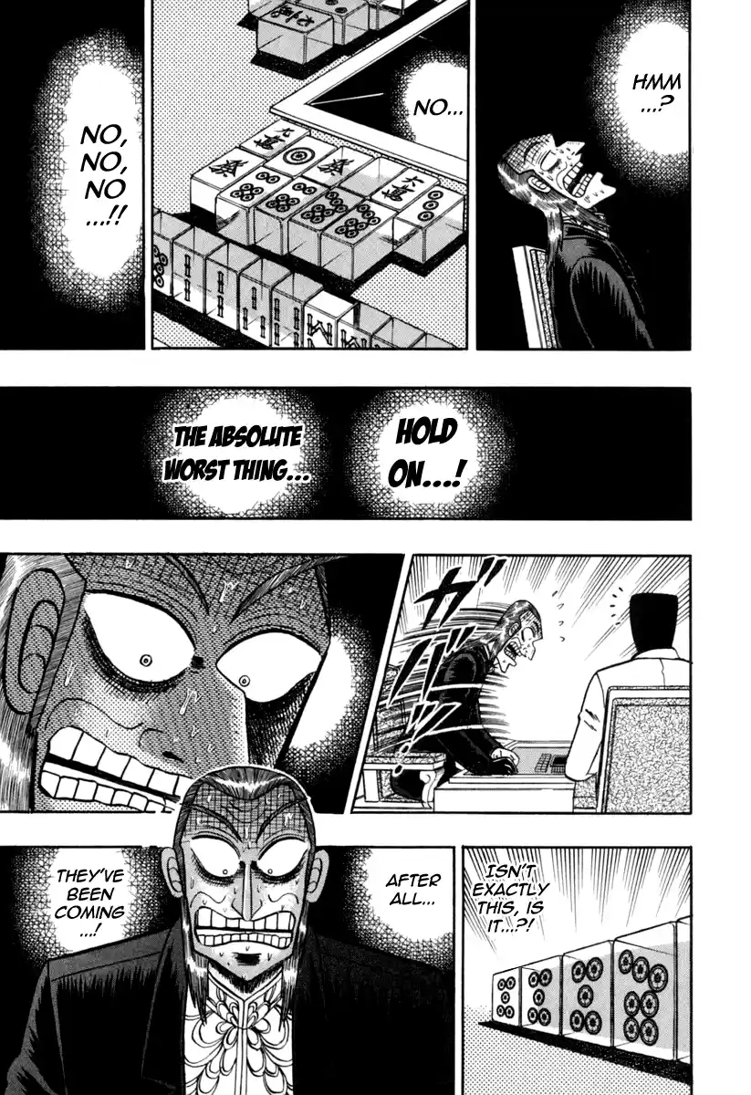 Tohai Densetsu Akagi Vol.17 Ch.146