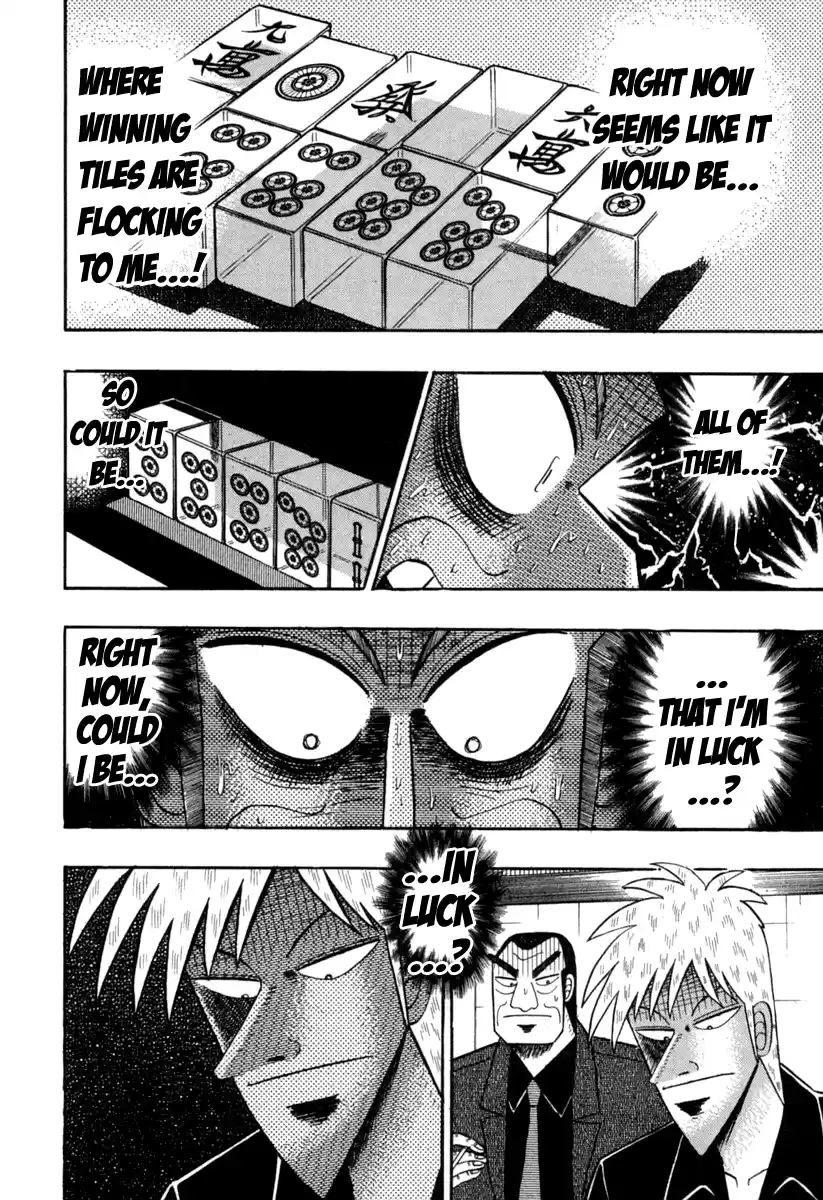 Tohai Densetsu Akagi Vol.17 Ch.146