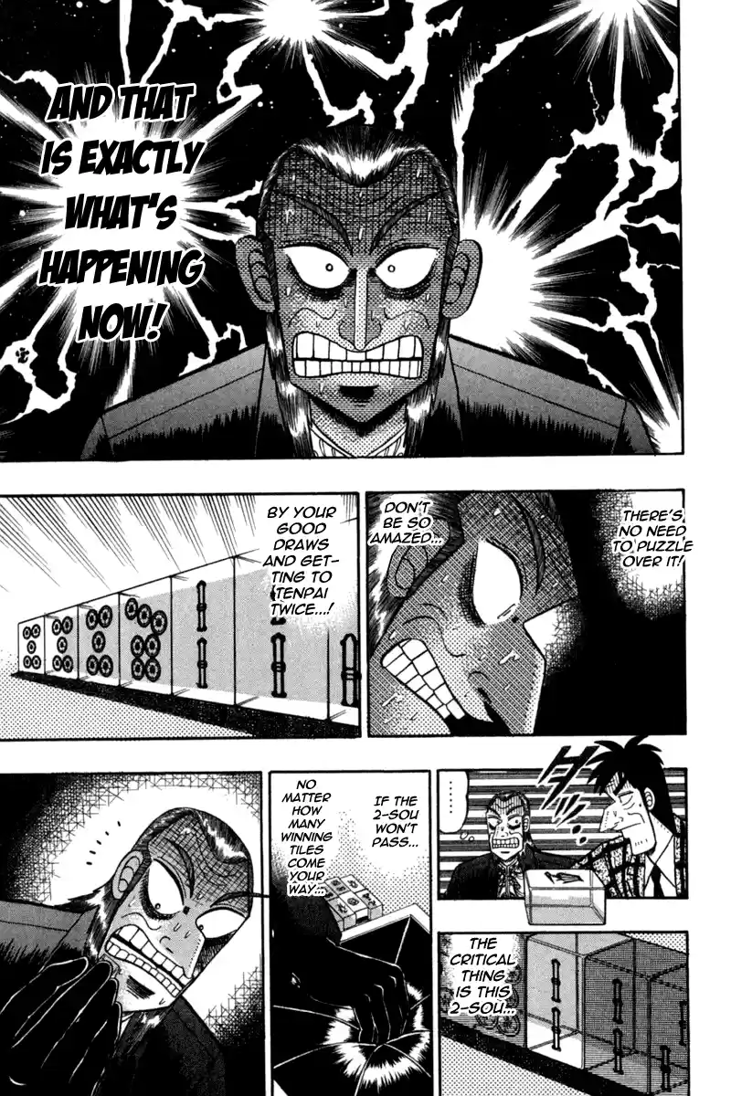 Tohai Densetsu Akagi Vol.17 Ch.147