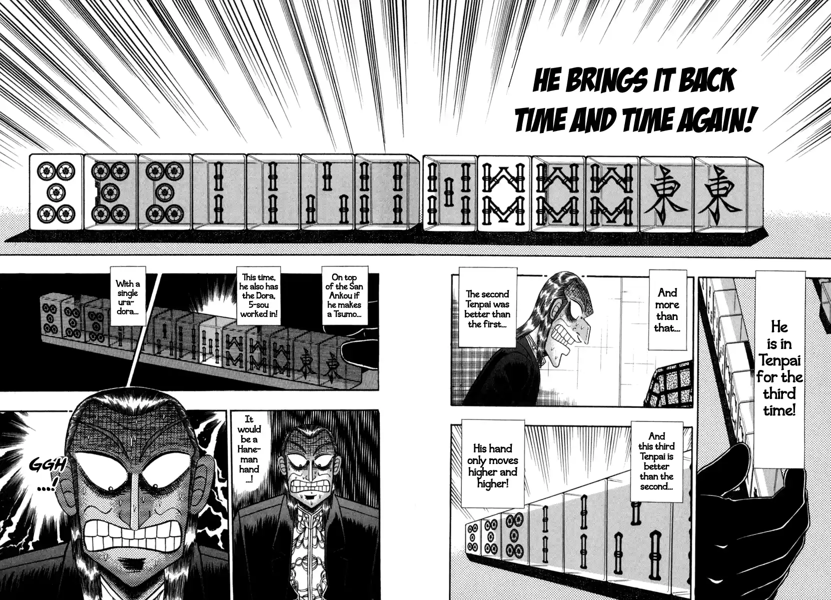 Tohai Densetsu Akagi Vol.17 Ch.147