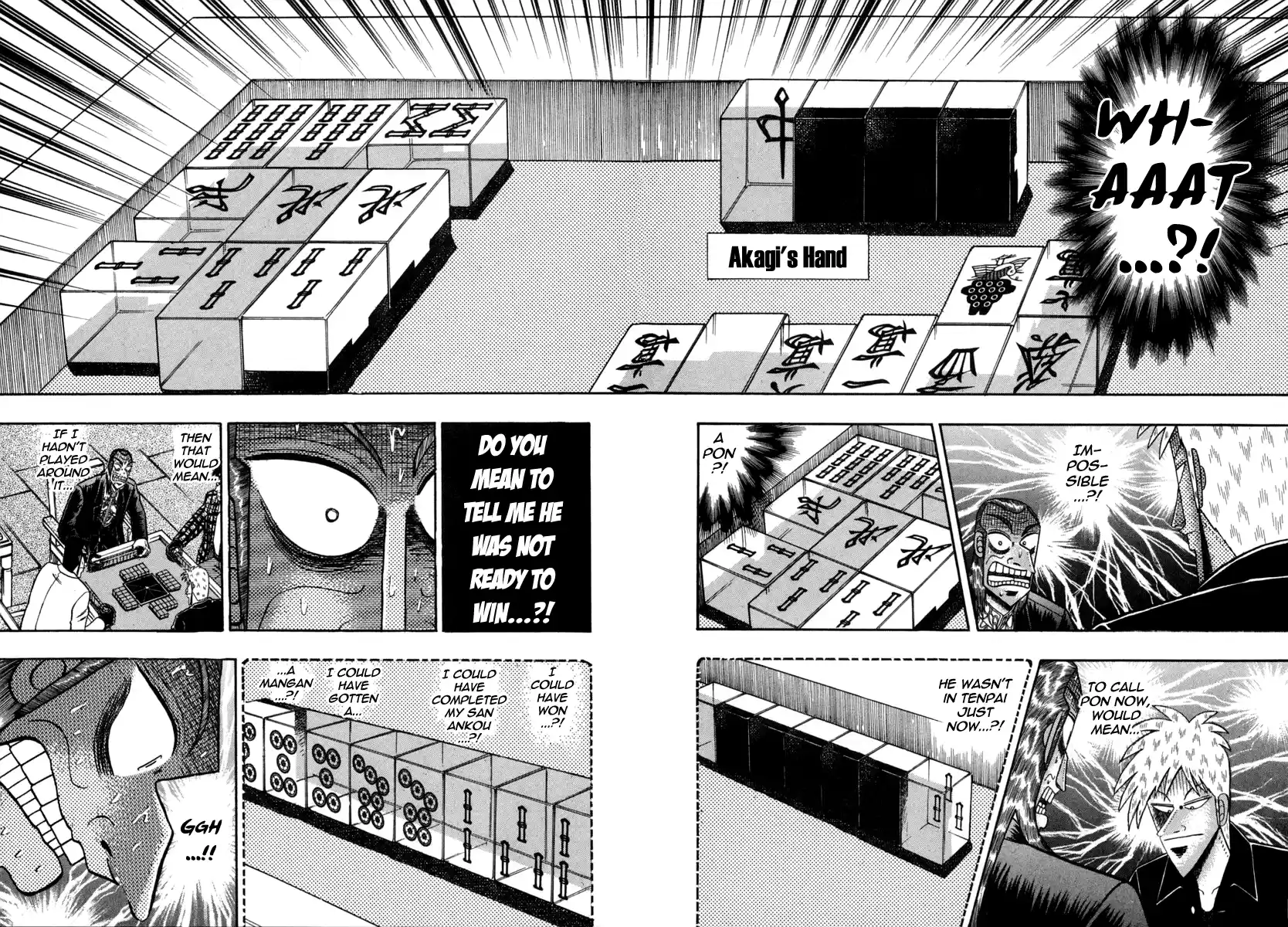 Tohai Densetsu Akagi Vol.17 Ch.147