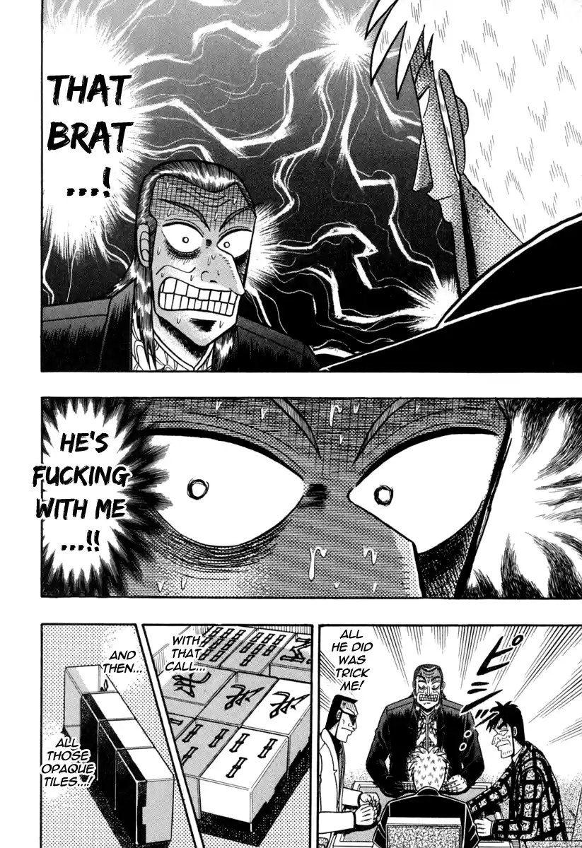 Tohai Densetsu Akagi Vol.17 Ch.147