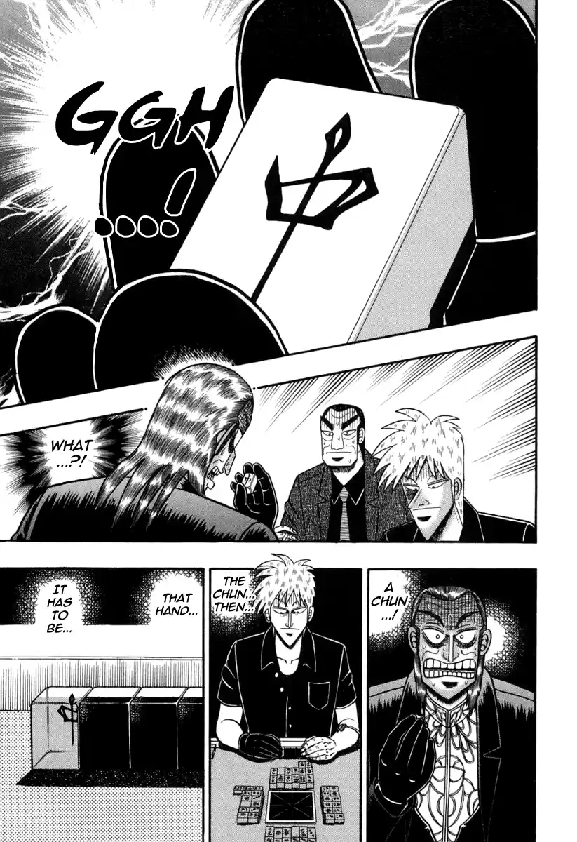 Tohai Densetsu Akagi Vol.17 Ch.147