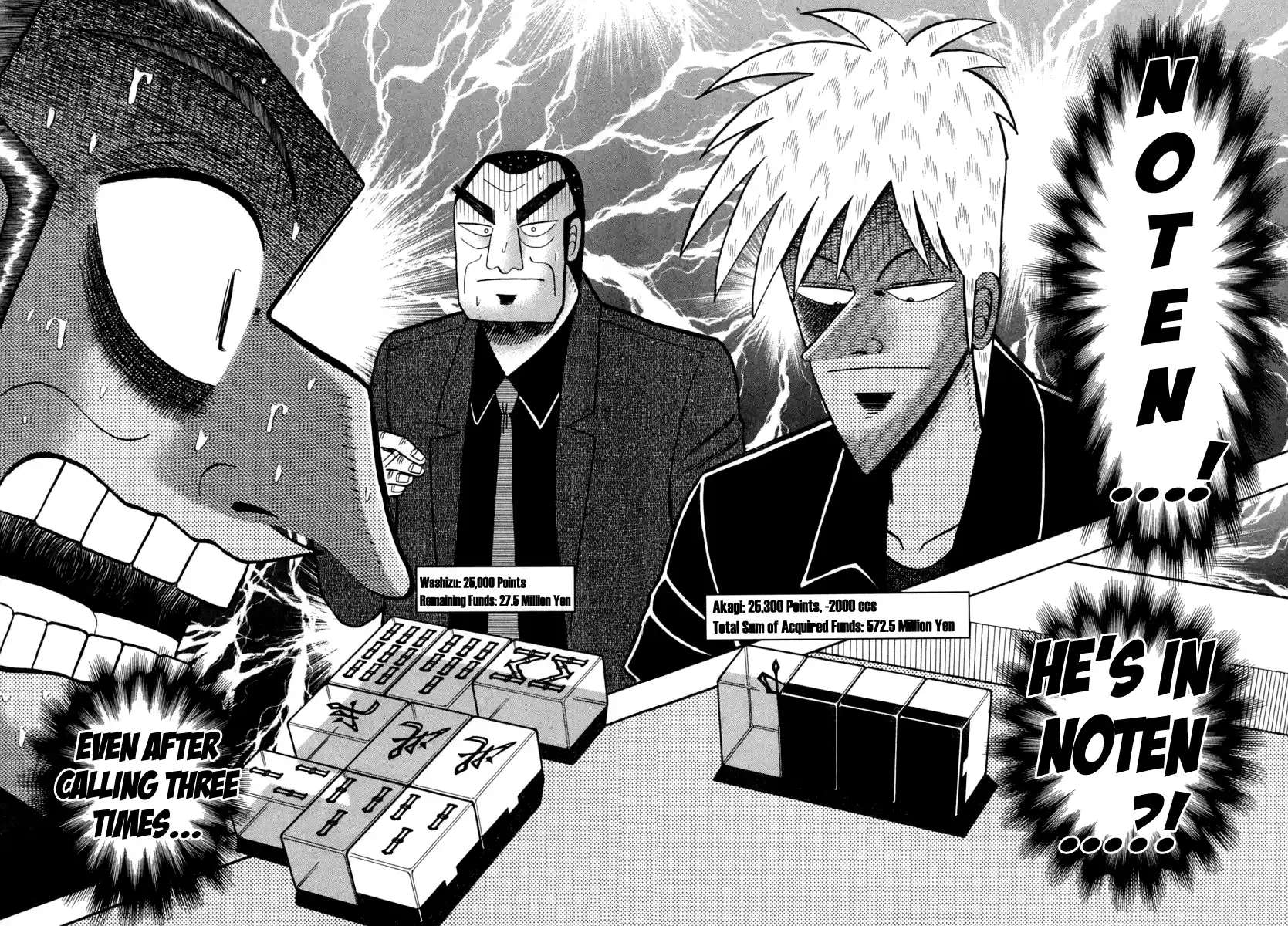 Tohai Densetsu Akagi Vol.17 Ch.148