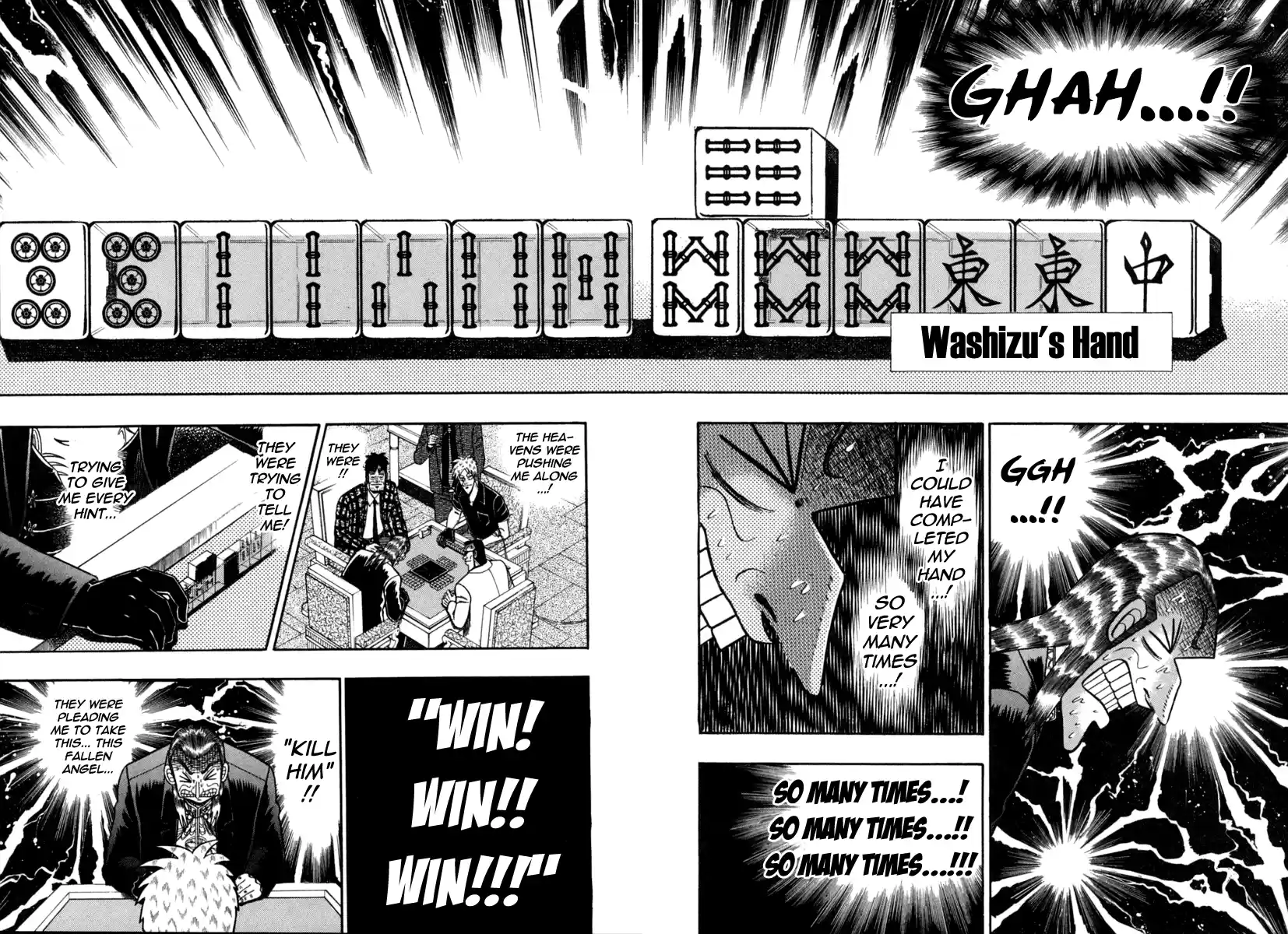 Tohai Densetsu Akagi Vol.17 Ch.148