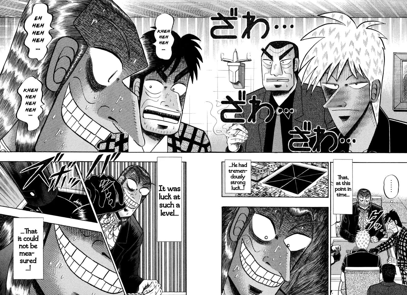 Tohai Densetsu Akagi Vol.17 Ch.148