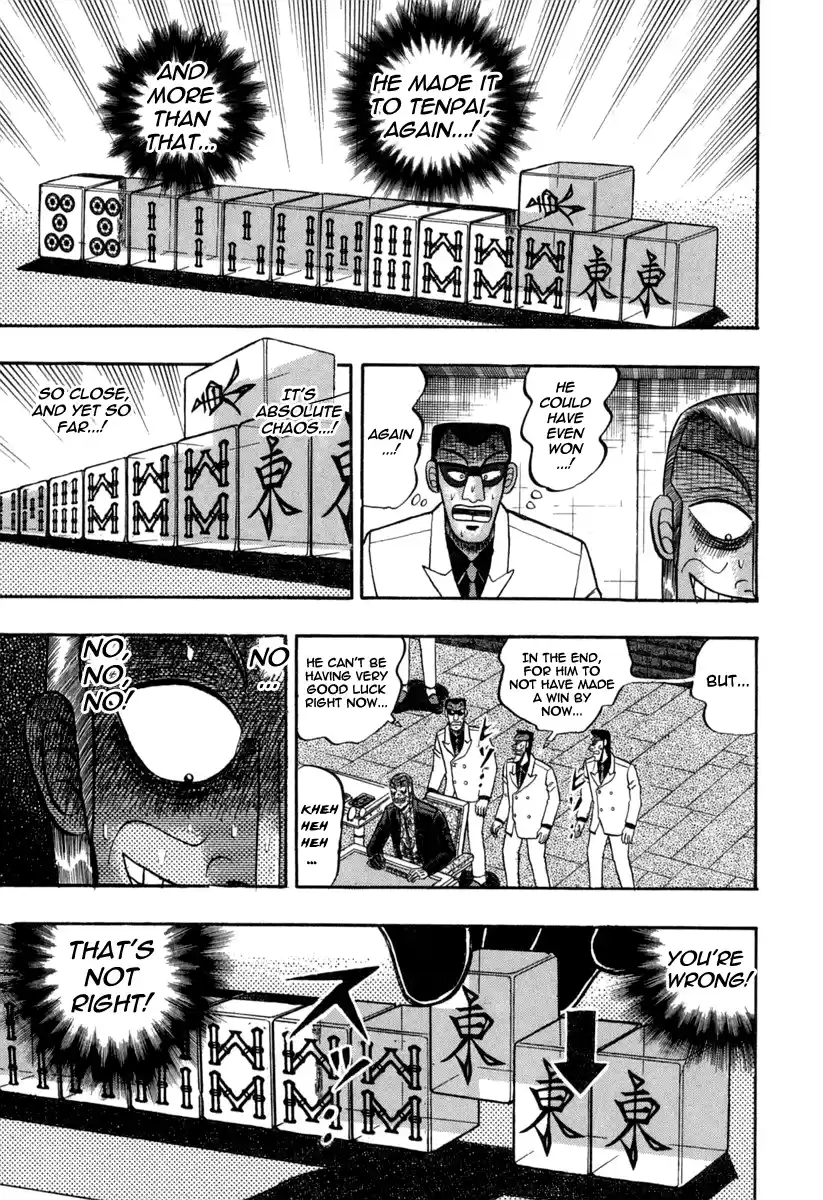 Tohai Densetsu Akagi Vol.17 Ch.148