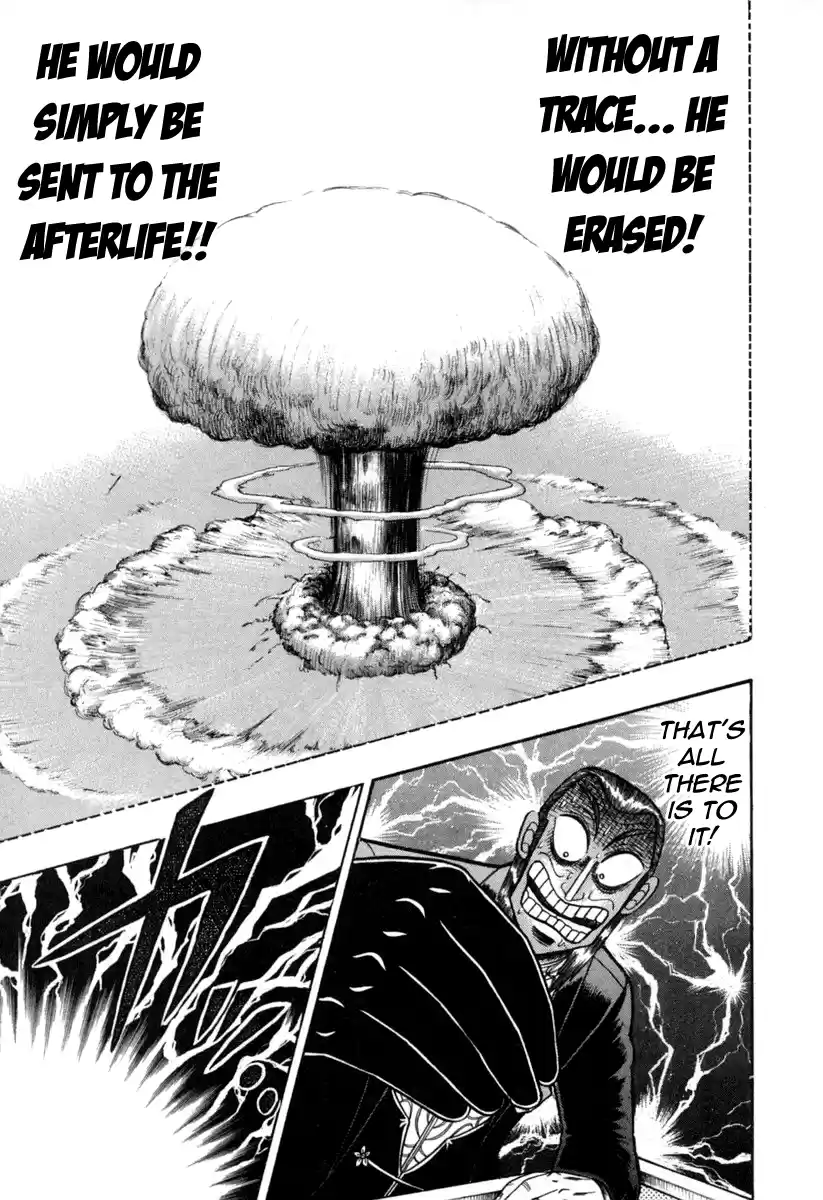 Tohai Densetsu Akagi Vol.17 Ch.149