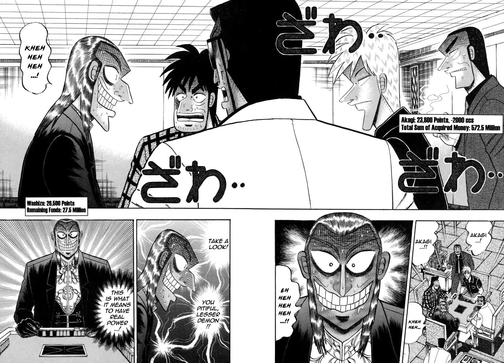 Tohai Densetsu Akagi Vol.17 Ch.150