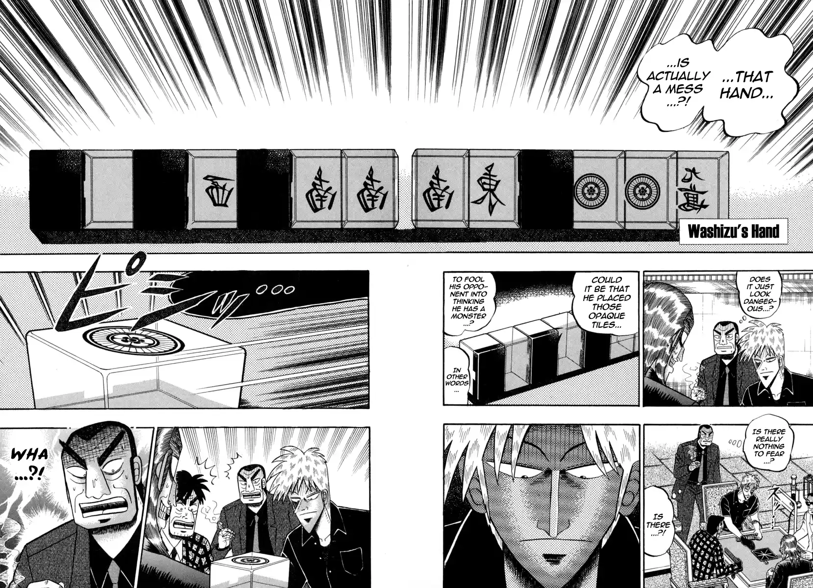 Tohai Densetsu Akagi Vol.17 Ch.150