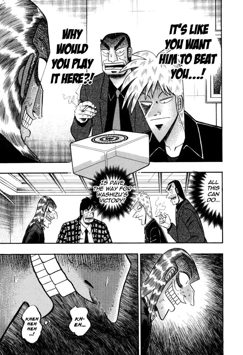 Tohai Densetsu Akagi Vol.17 Ch.150