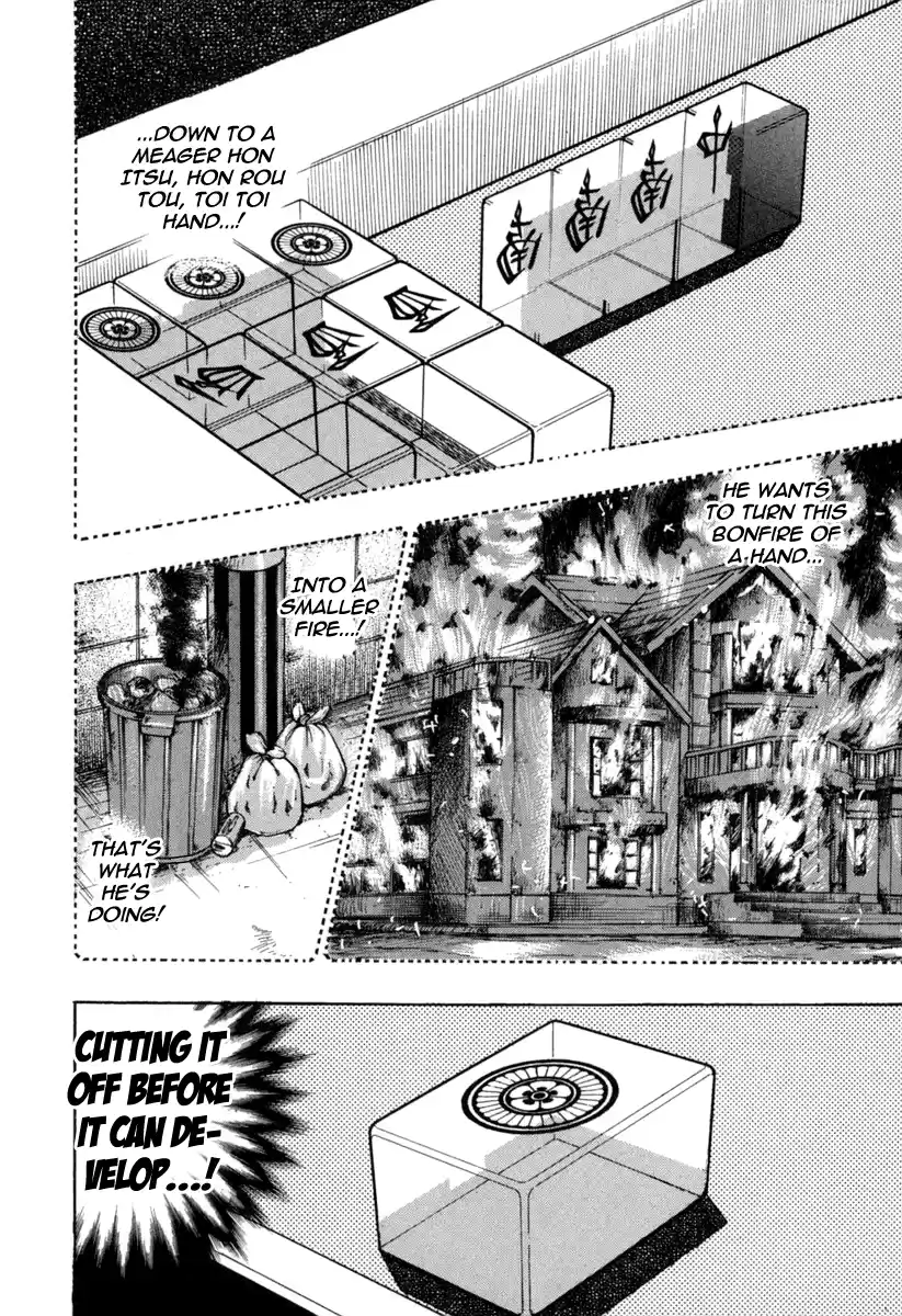 Tohai Densetsu Akagi Vol.17 Ch.150