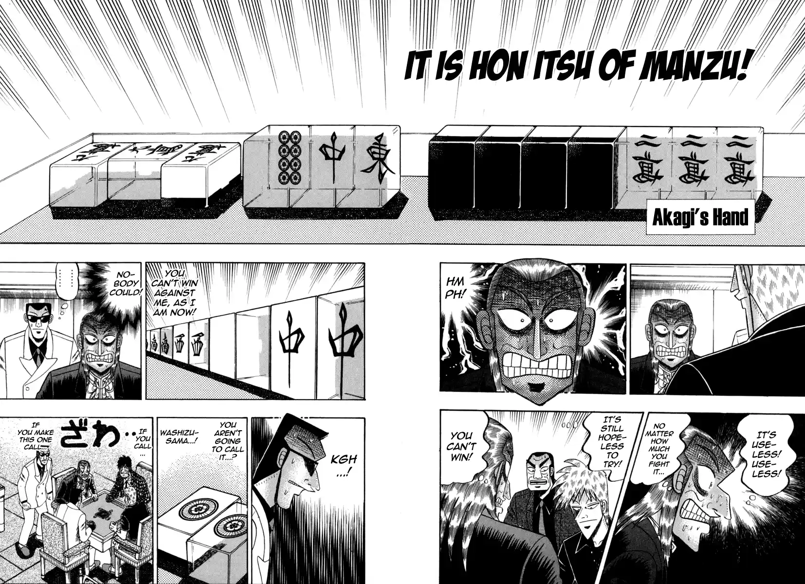 Tohai Densetsu Akagi Vol.17 Ch.151