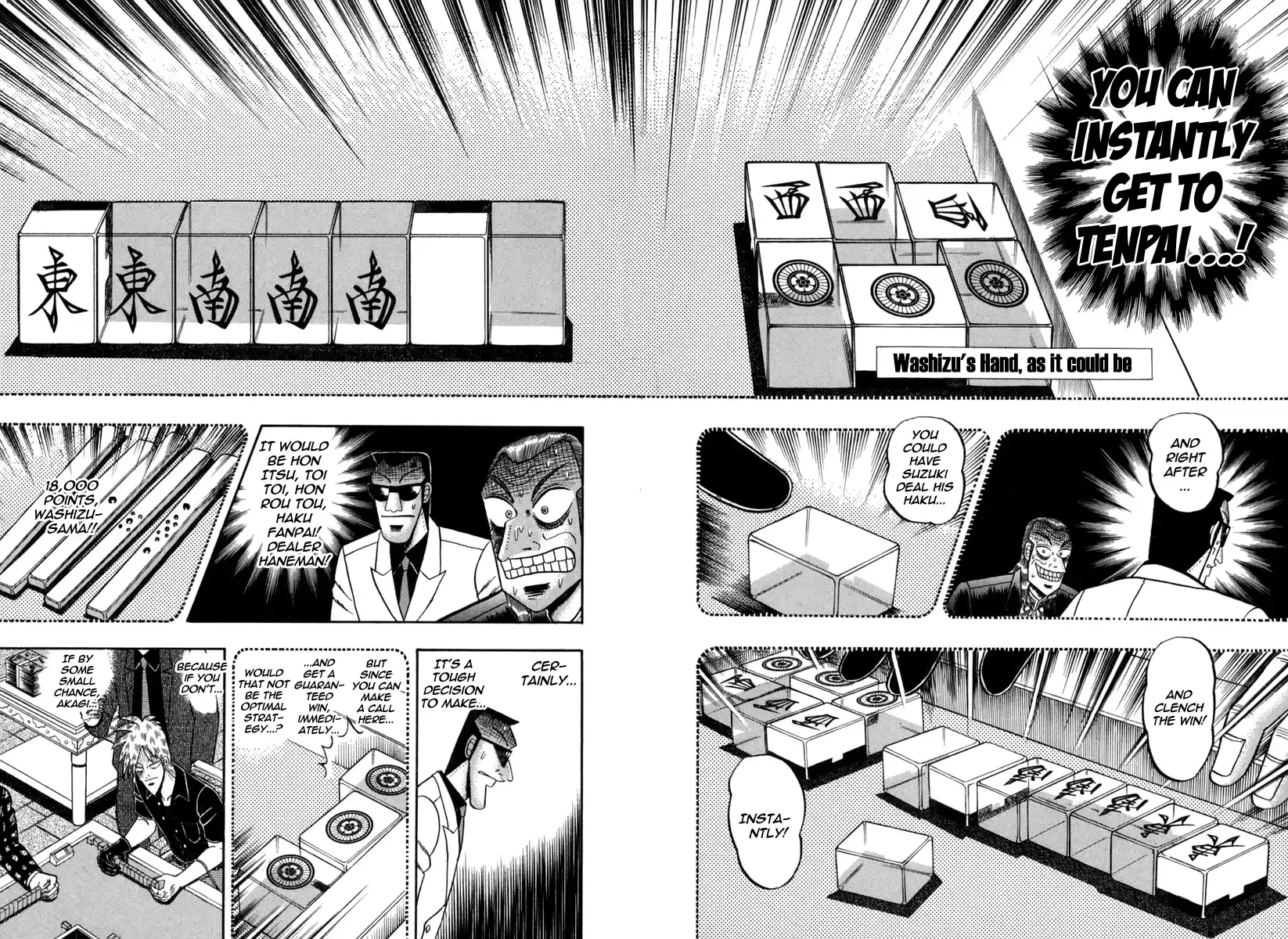 Tohai Densetsu Akagi Vol.17 Ch.151