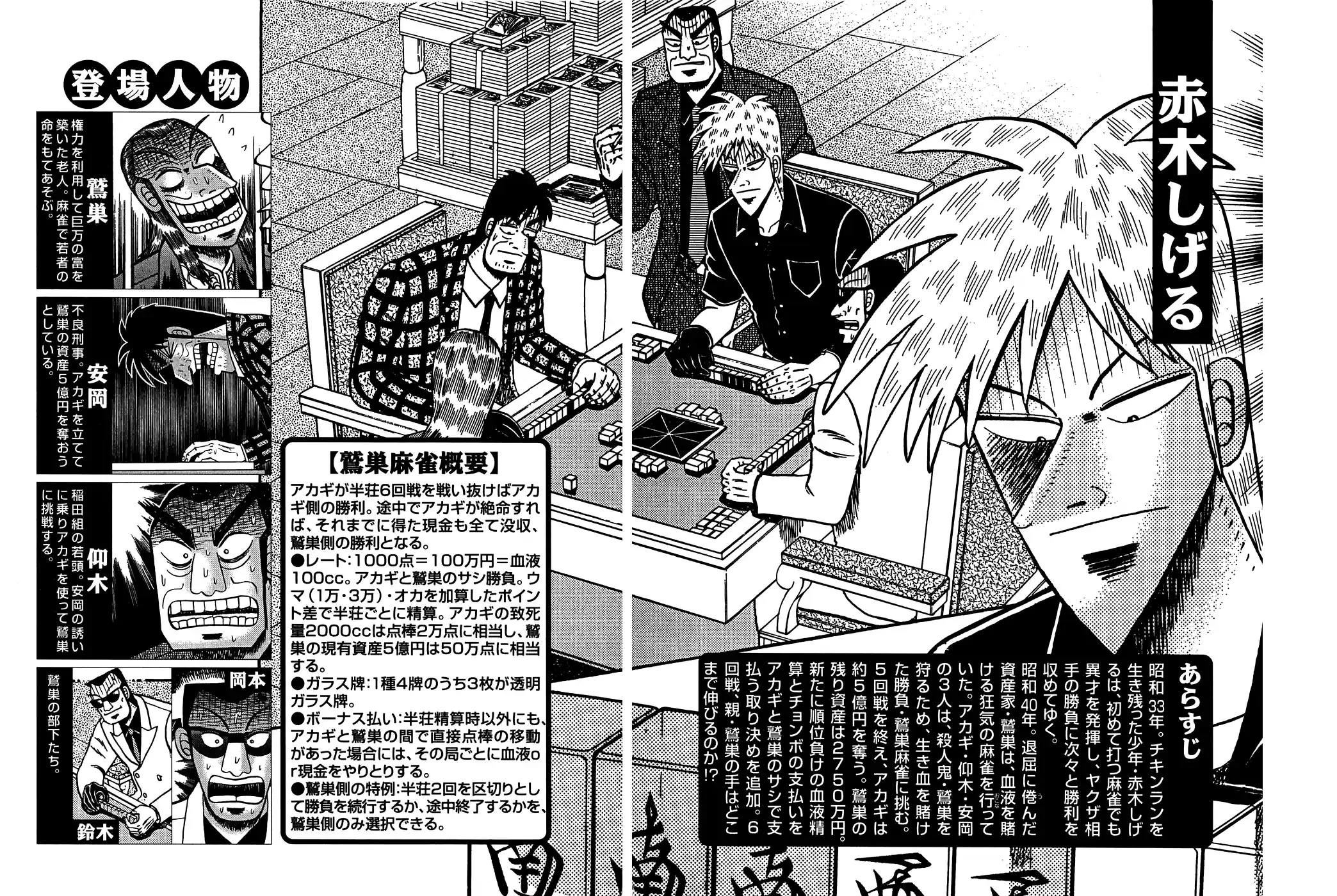 Tohai Densetsu Akagi Vol.18 Ch.152