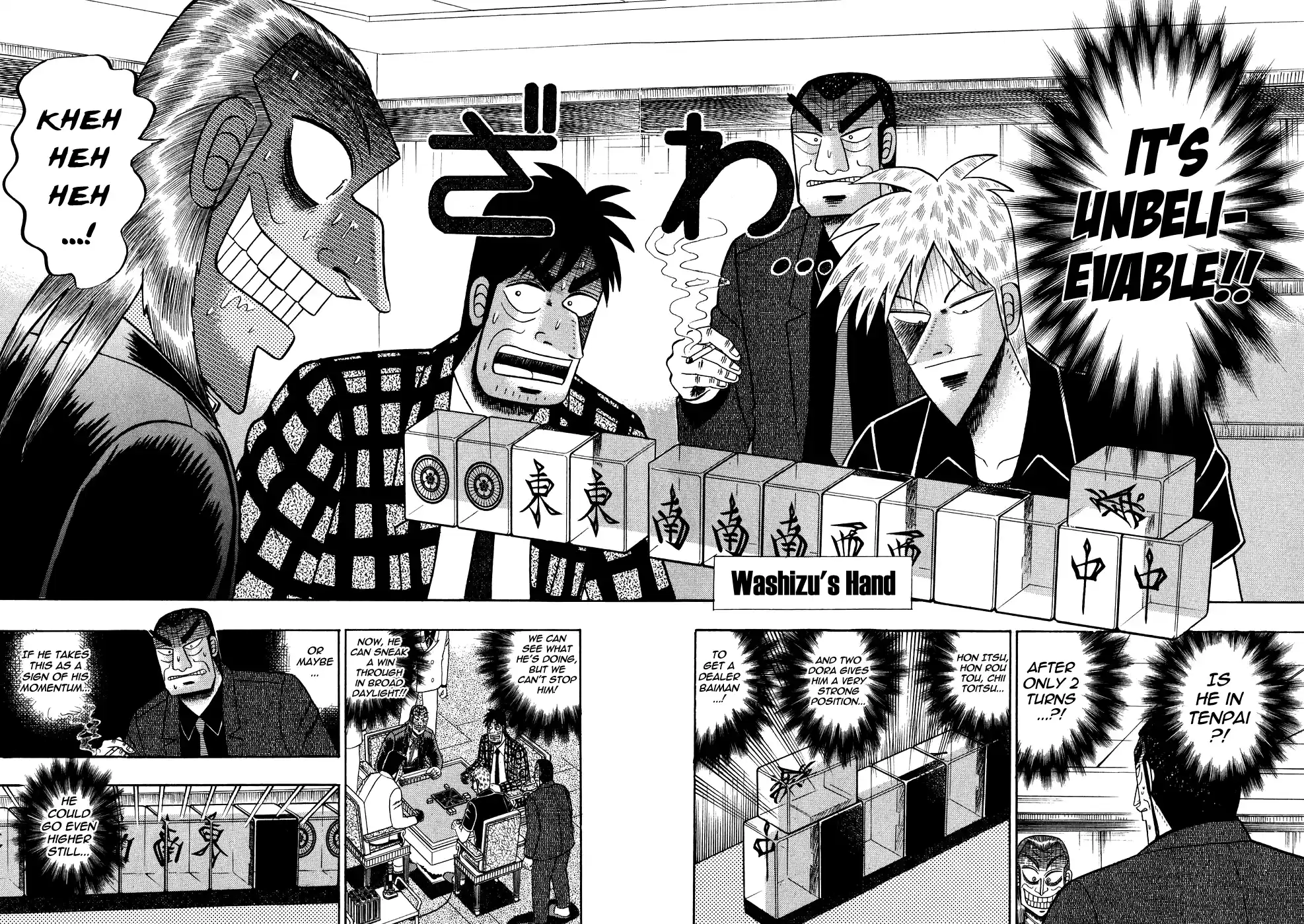 Tohai Densetsu Akagi Vol.18 Ch.152