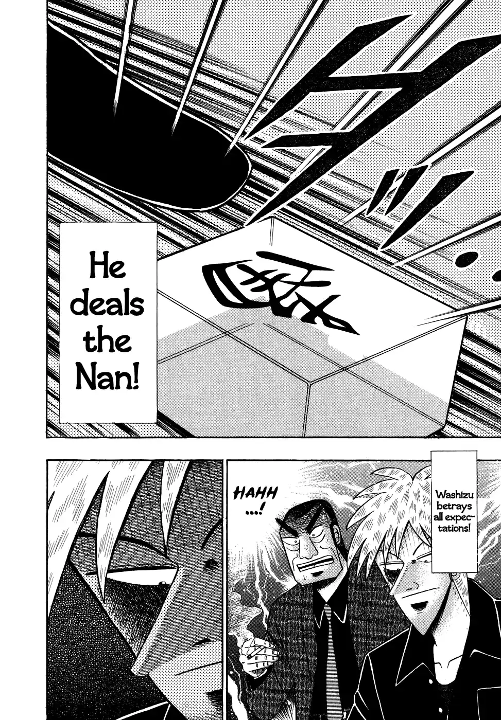 Tohai Densetsu Akagi Vol.18 Ch.152