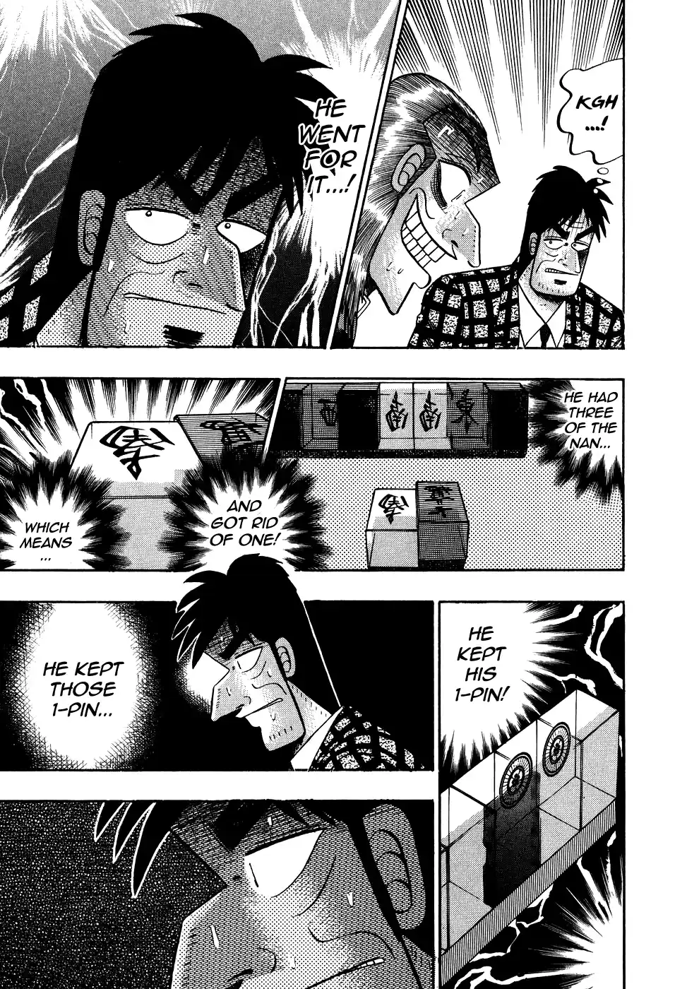 Tohai Densetsu Akagi Vol.18 Ch.152