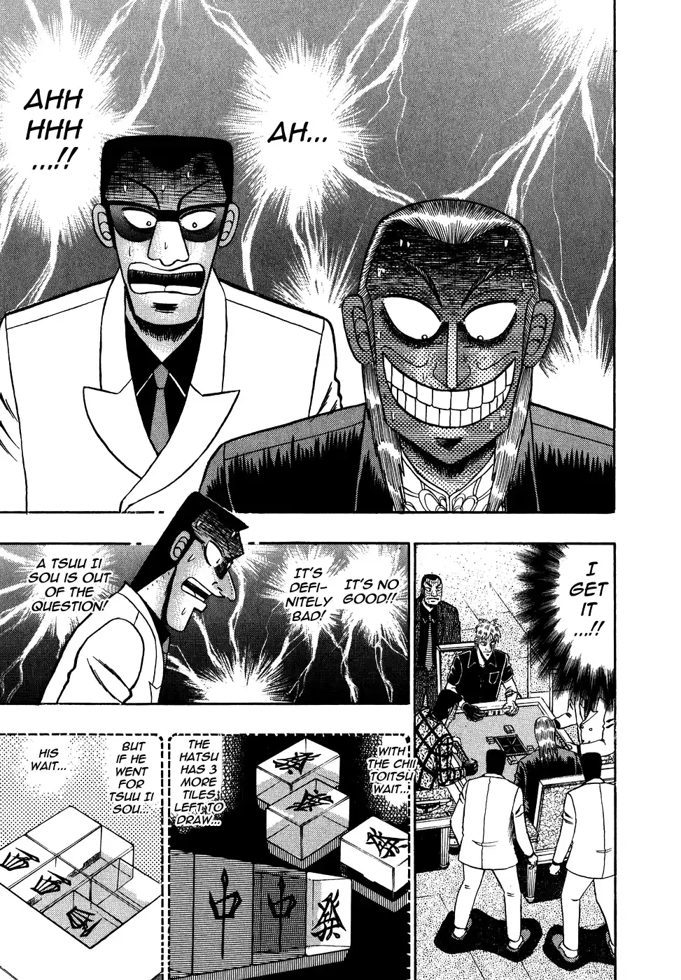 Tohai Densetsu Akagi Vol.18 Ch.152