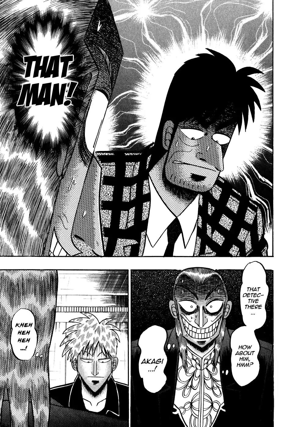 Tohai Densetsu Akagi Vol.18 Ch.152