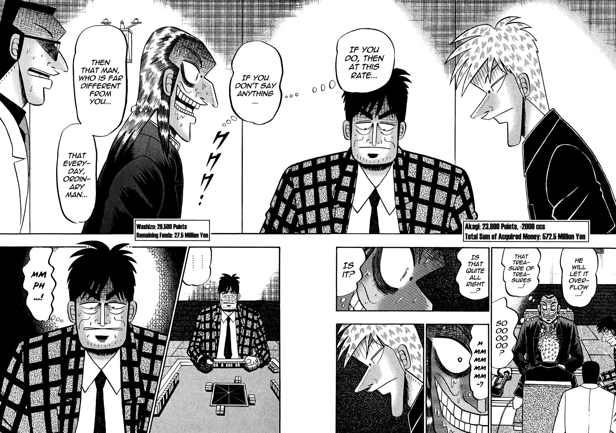 Tohai Densetsu Akagi Vol.18 Ch.153