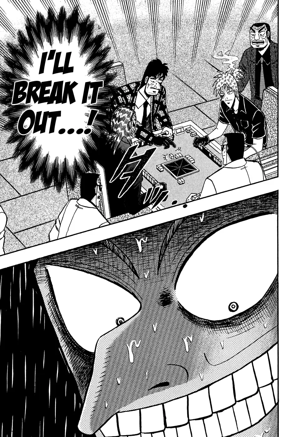 Tohai Densetsu Akagi Vol.18 Ch.153