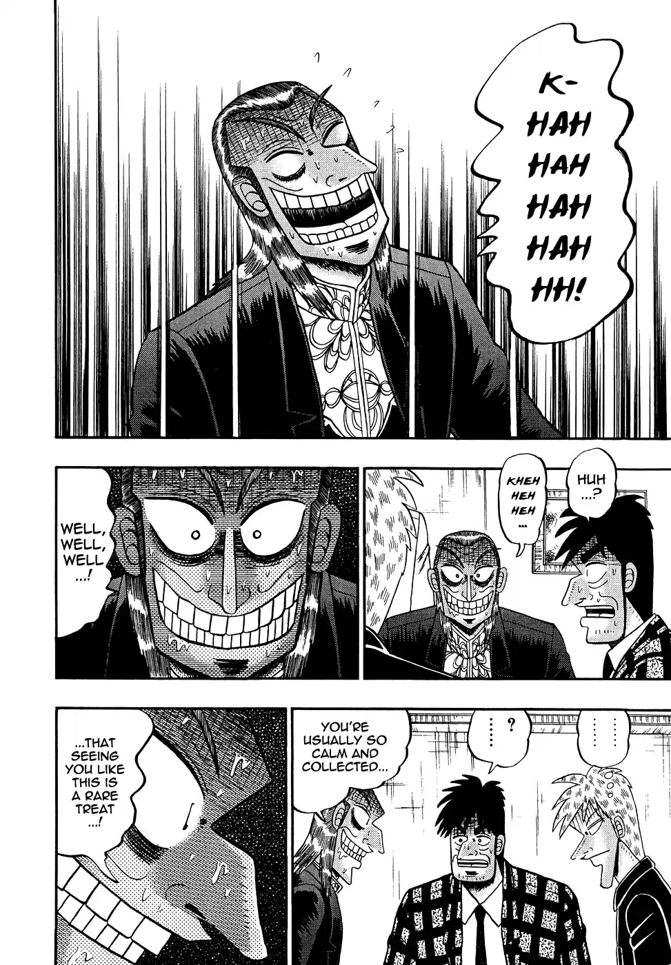 Tohai Densetsu Akagi Vol.18 Ch.153