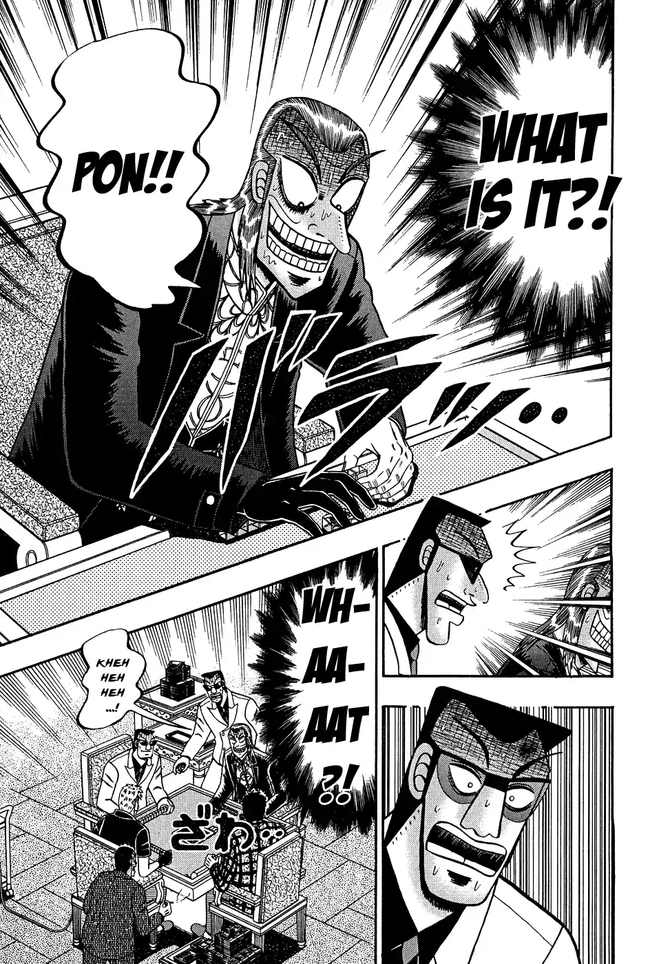 Tohai Densetsu Akagi Vol.18 Ch.153