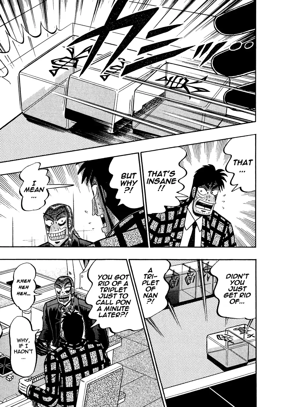 Tohai Densetsu Akagi Vol.18 Ch.153