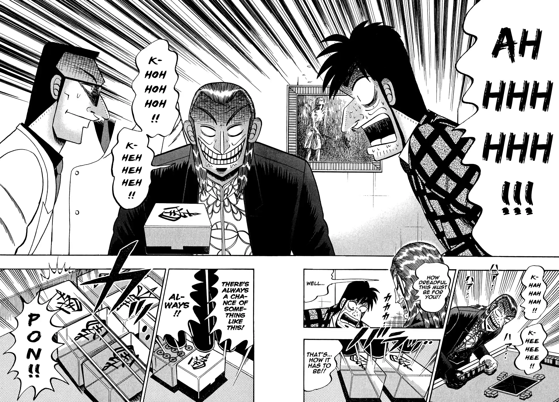 Tohai Densetsu Akagi Vol.18 Ch.153