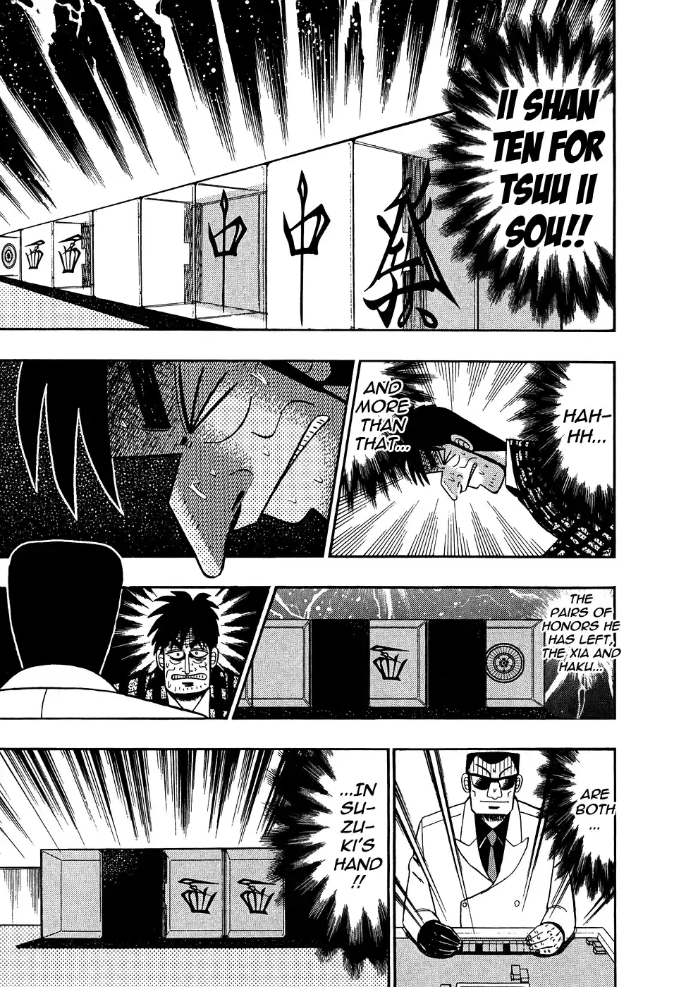 Tohai Densetsu Akagi Vol.18 Ch.153