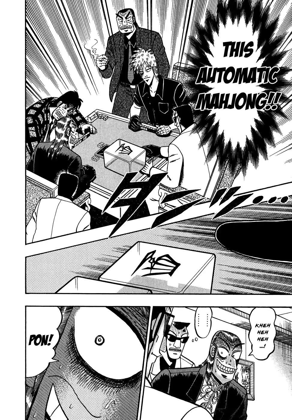 Tohai Densetsu Akagi Vol.18 Ch.154