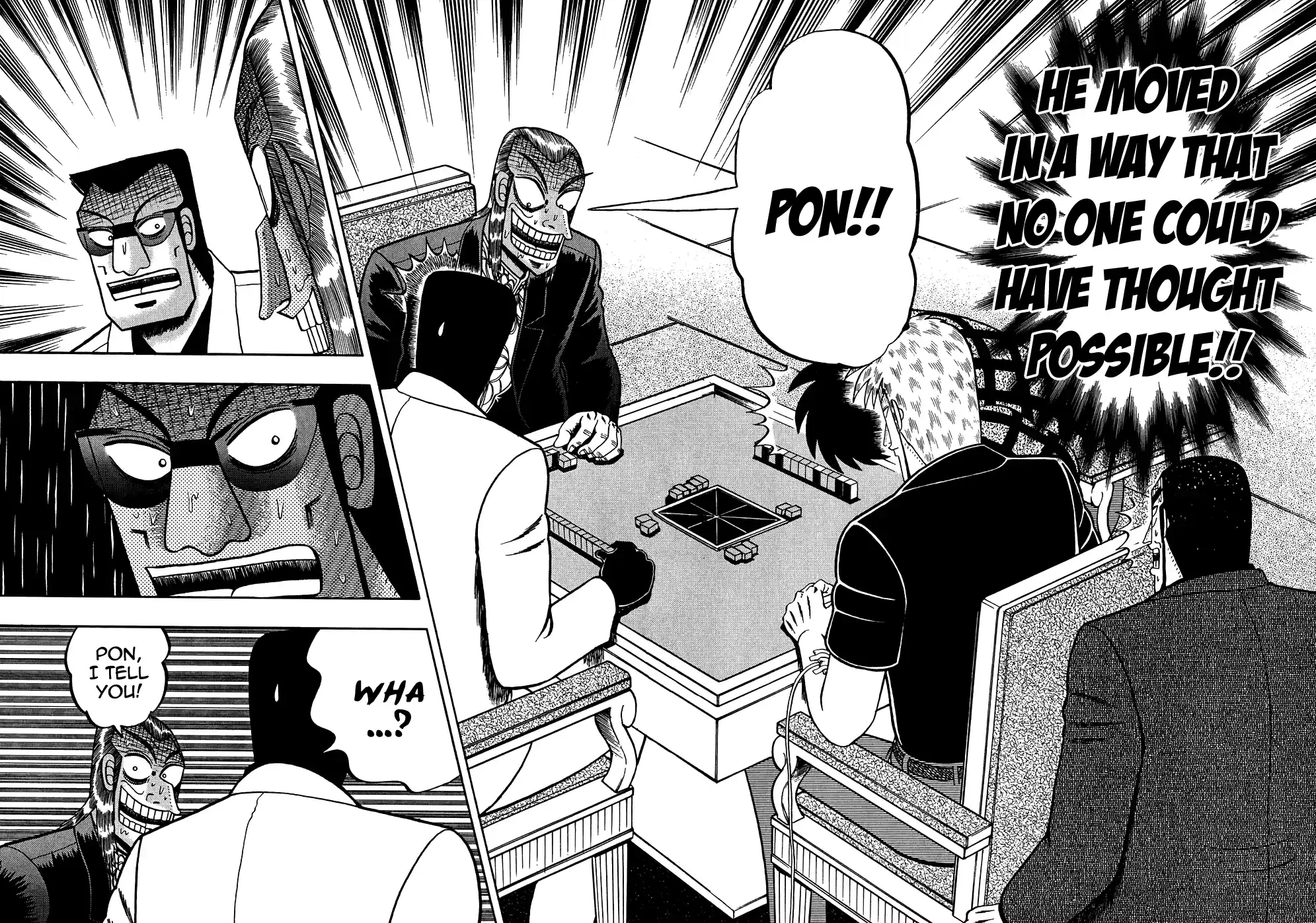 Tohai Densetsu Akagi Vol.18 Ch.154