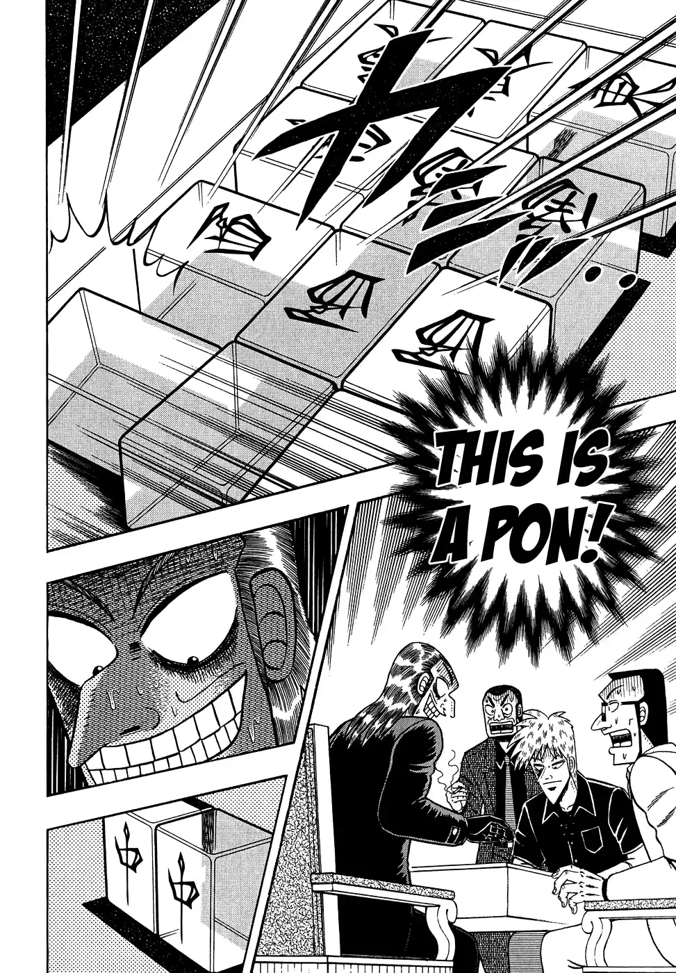 Tohai Densetsu Akagi Vol.18 Ch.154