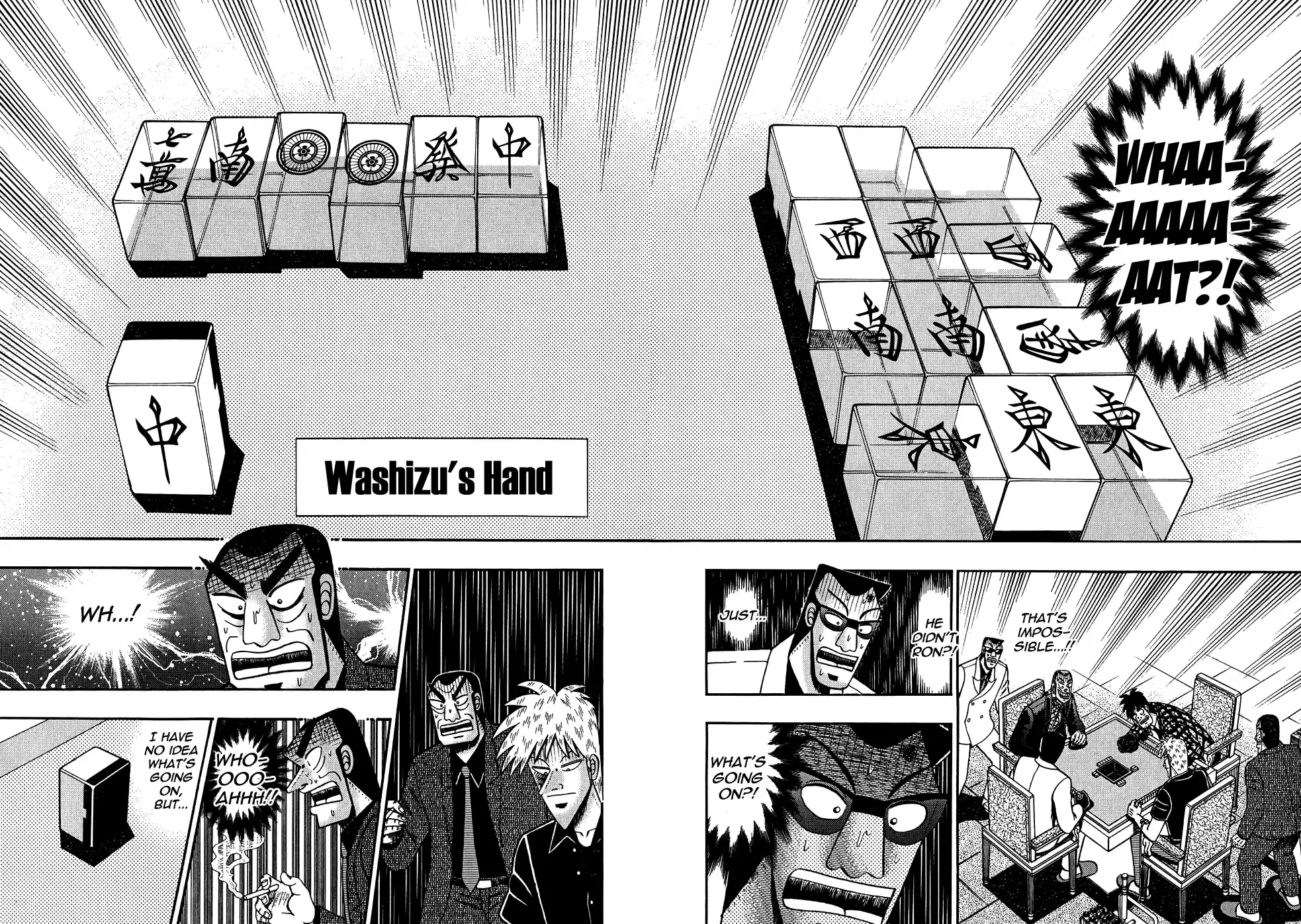 Tohai Densetsu Akagi Vol.18 Ch.154