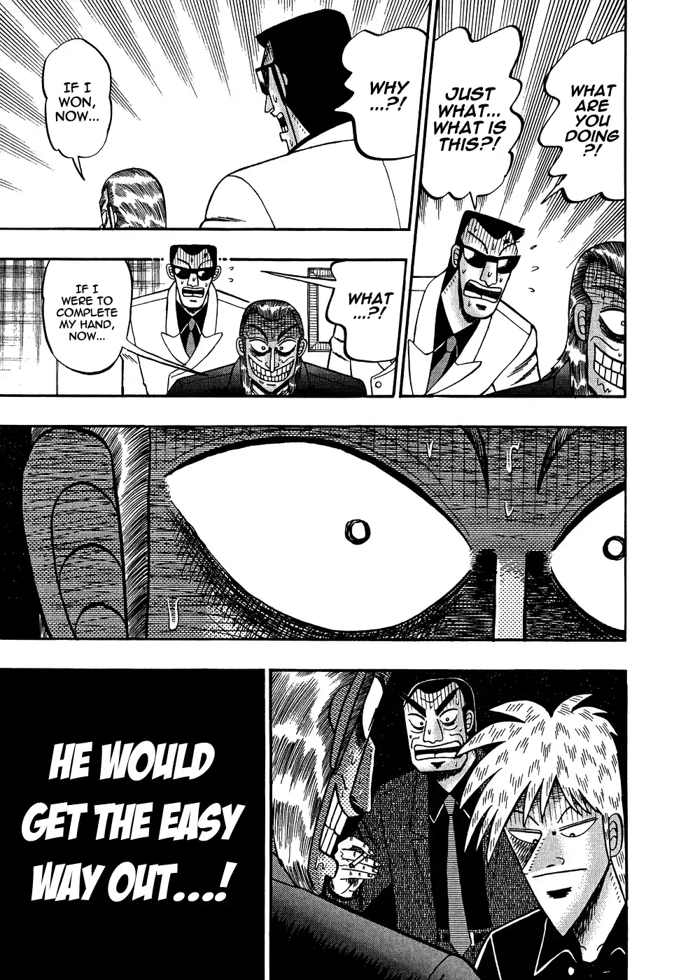 Tohai Densetsu Akagi Vol.18 Ch.154