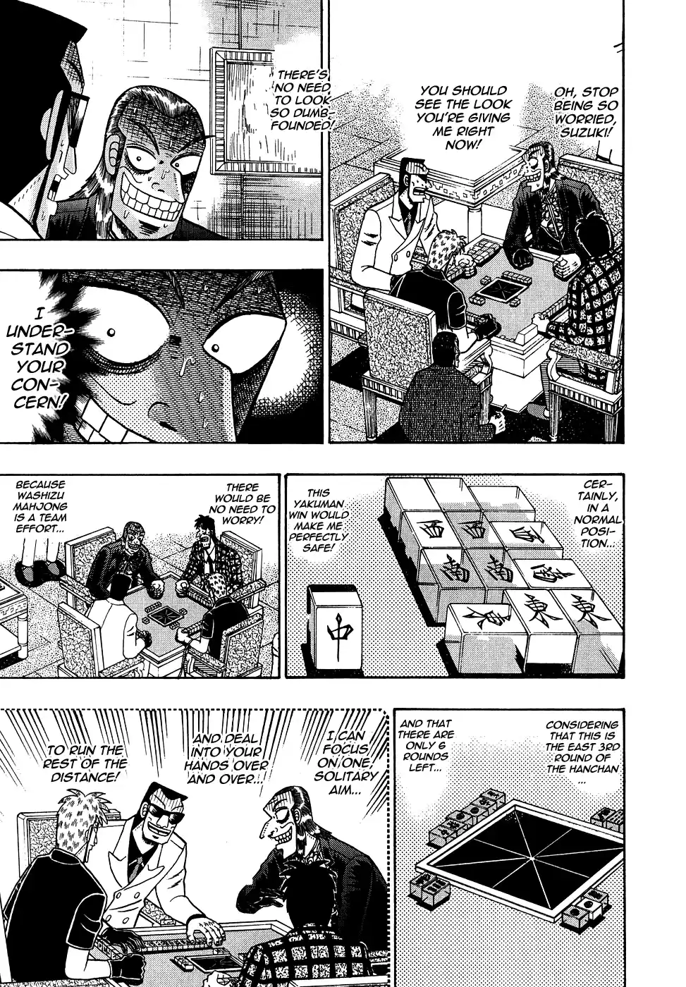 Tohai Densetsu Akagi Vol.18 Ch.155